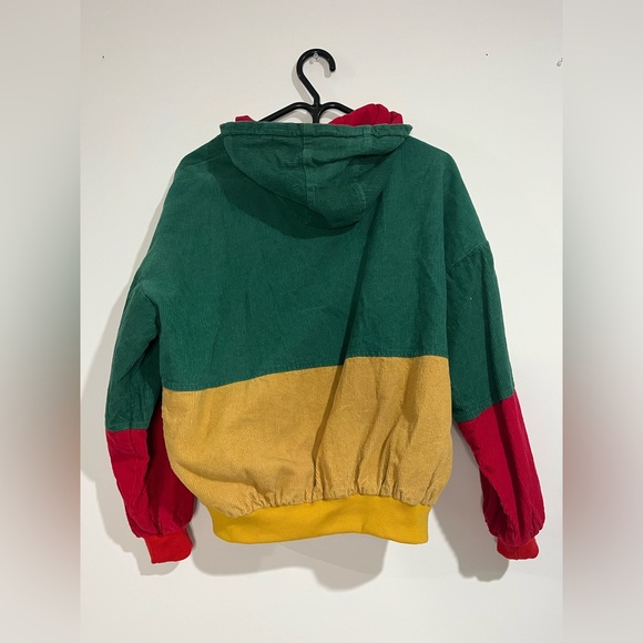 RED GREEN AND YELLOW ZAFUL JACKET 🔴🟢🟡 - Picture 2 of 3